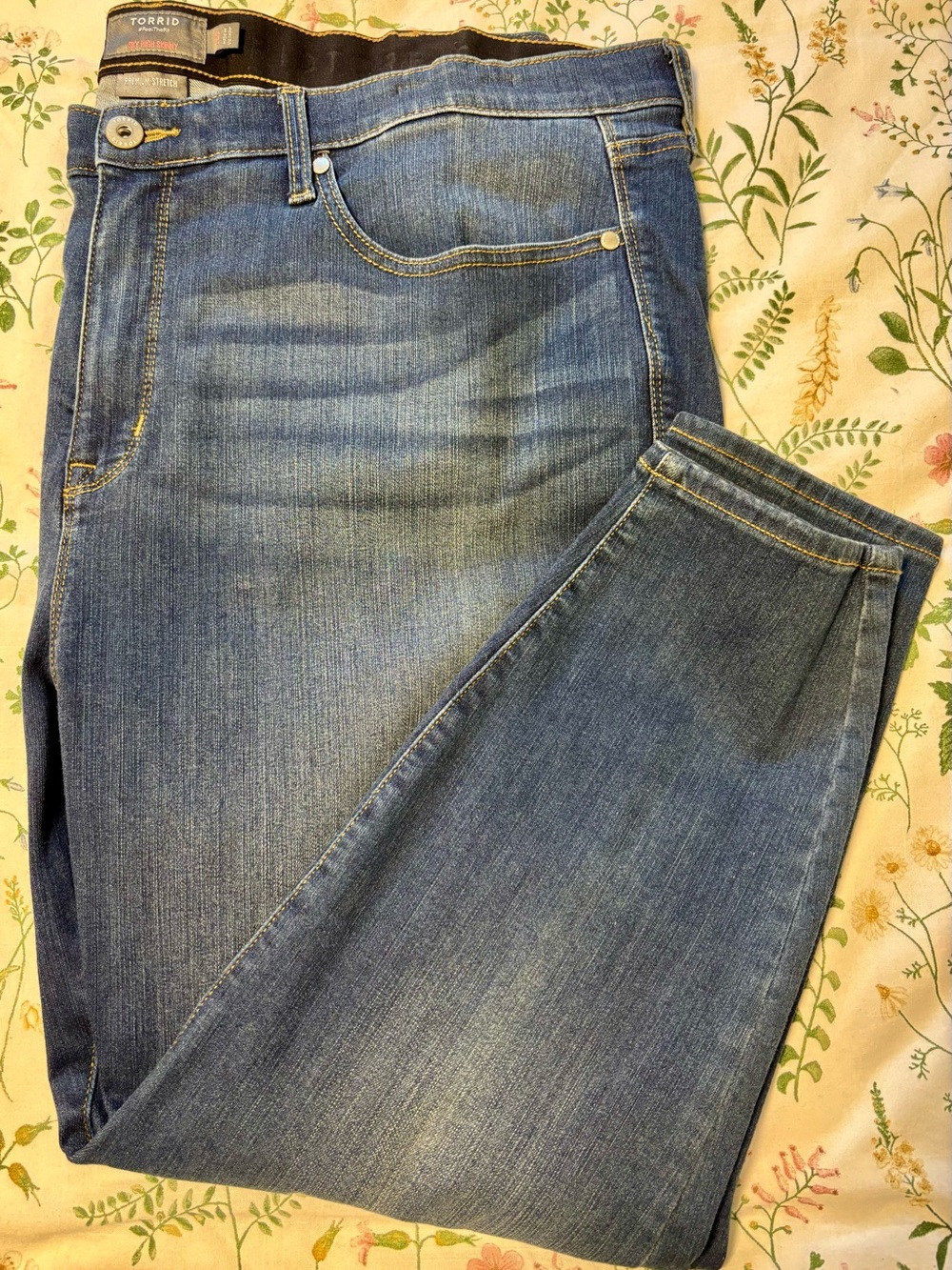 torrid Sky High Skinny Jeans - 26S